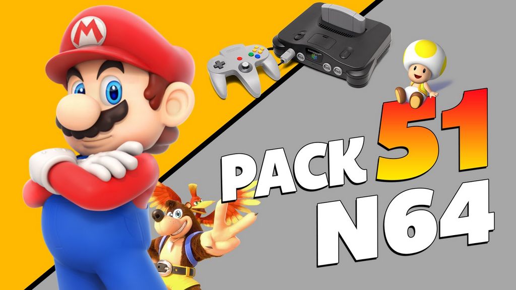 Descargar ROM de Nintendo 64