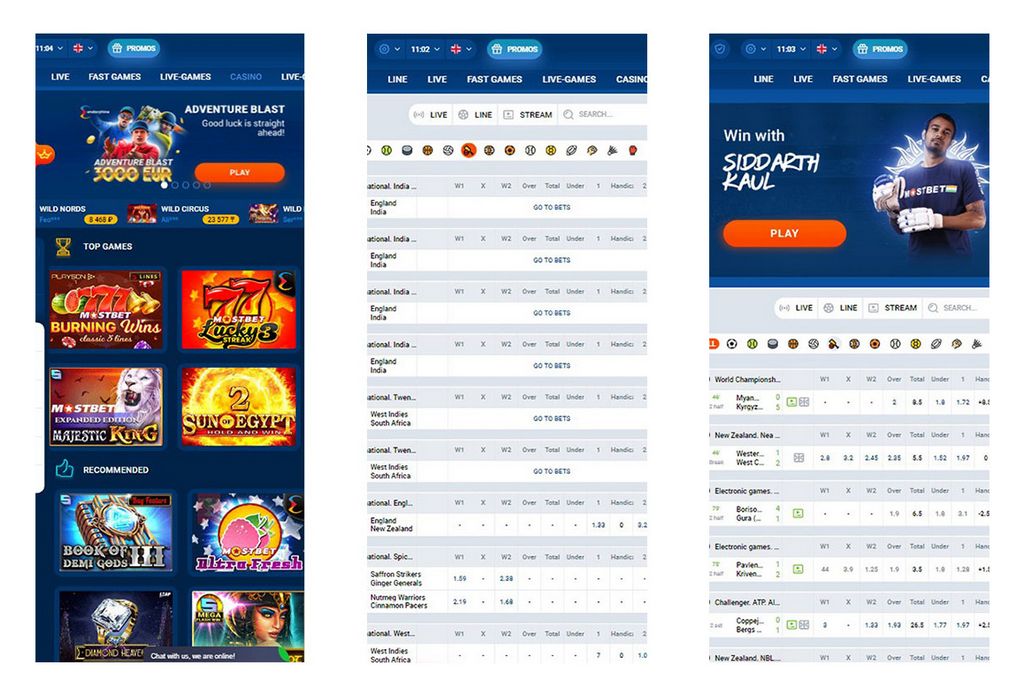 Mükafatlandırmaq Mostbet Casino Saytı