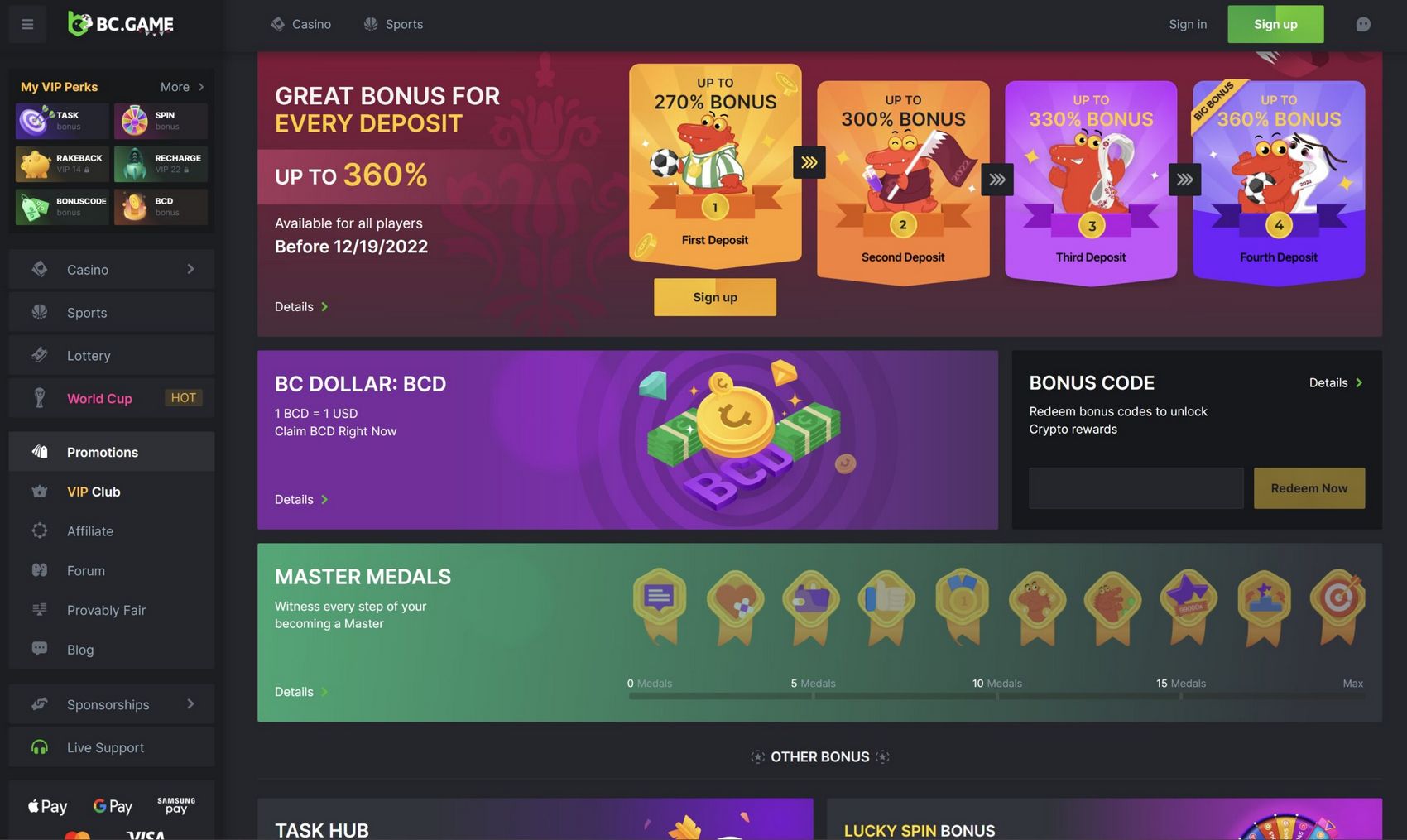 Play BC Game Accident Online