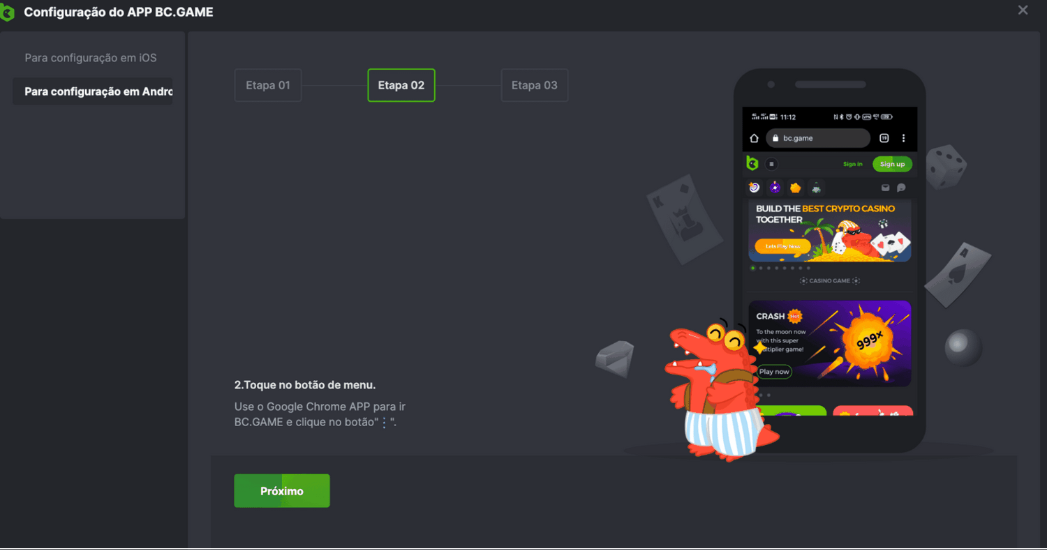 Play BC Game Accident Online